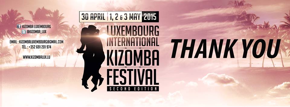 (OFFICIAL) KIZOMBA LUXEMBOURG FESTIVAL 2ème Edition