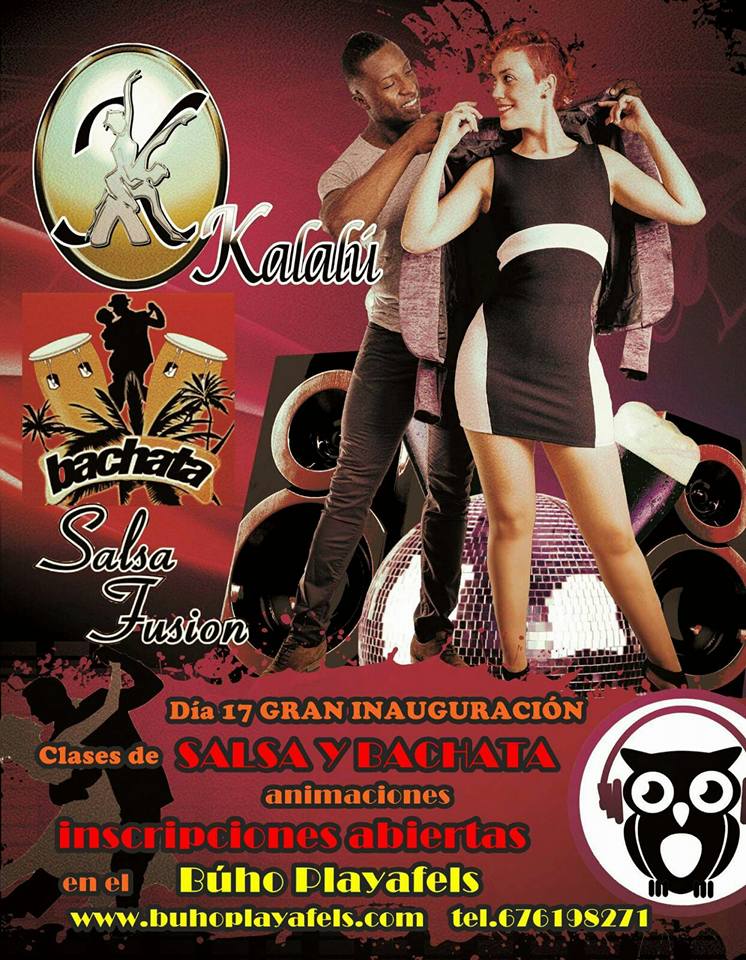 BÚHO PLAYAFELS - KALALÚ SALSA Y BACHATA