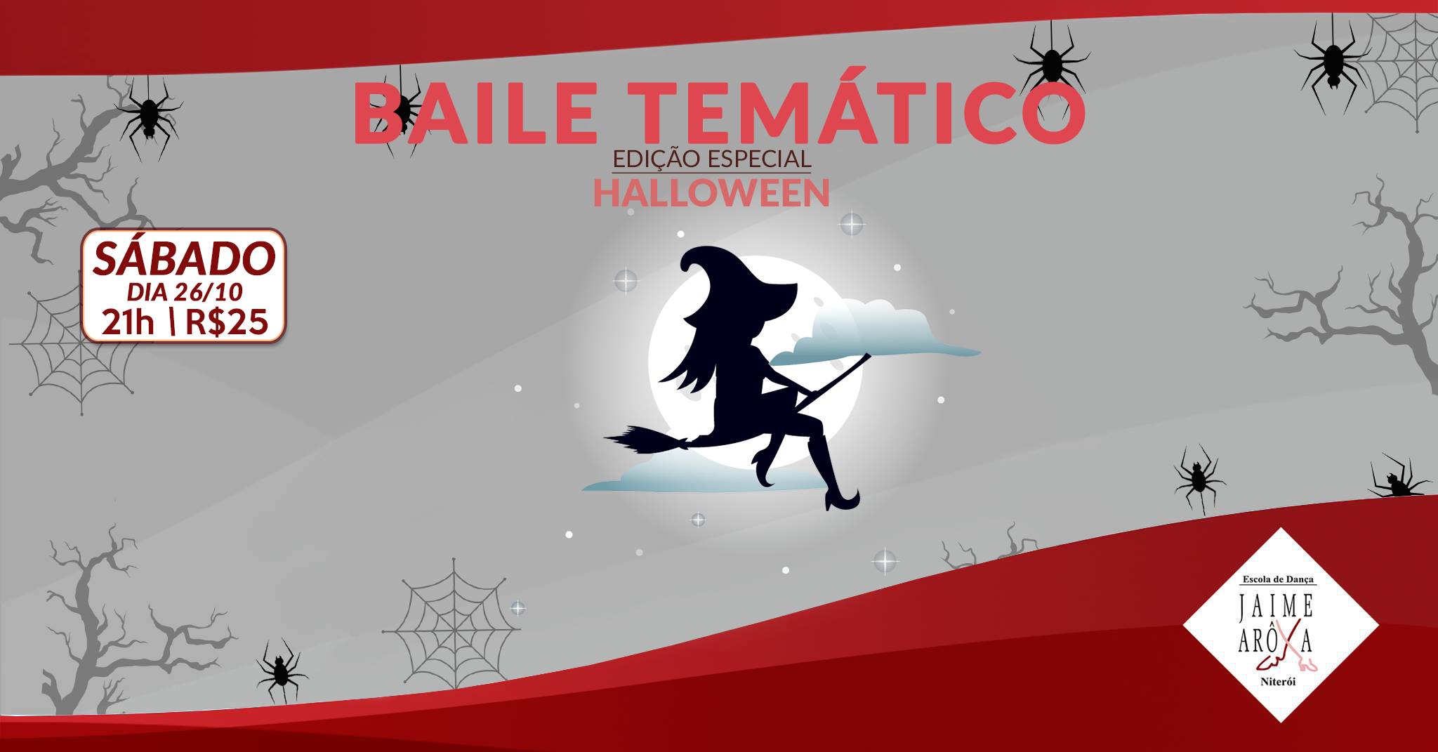 Baile de Halloween - Edição Especial Outubro