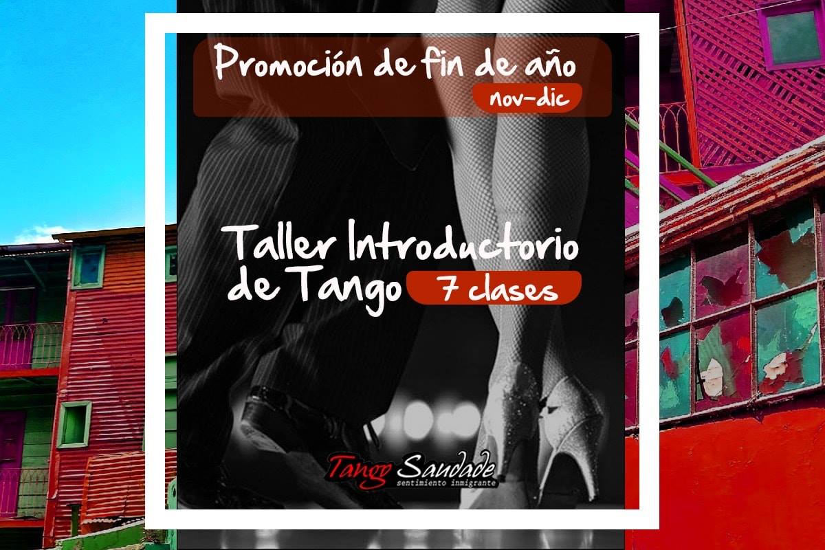 Taller introductorio de Tango
