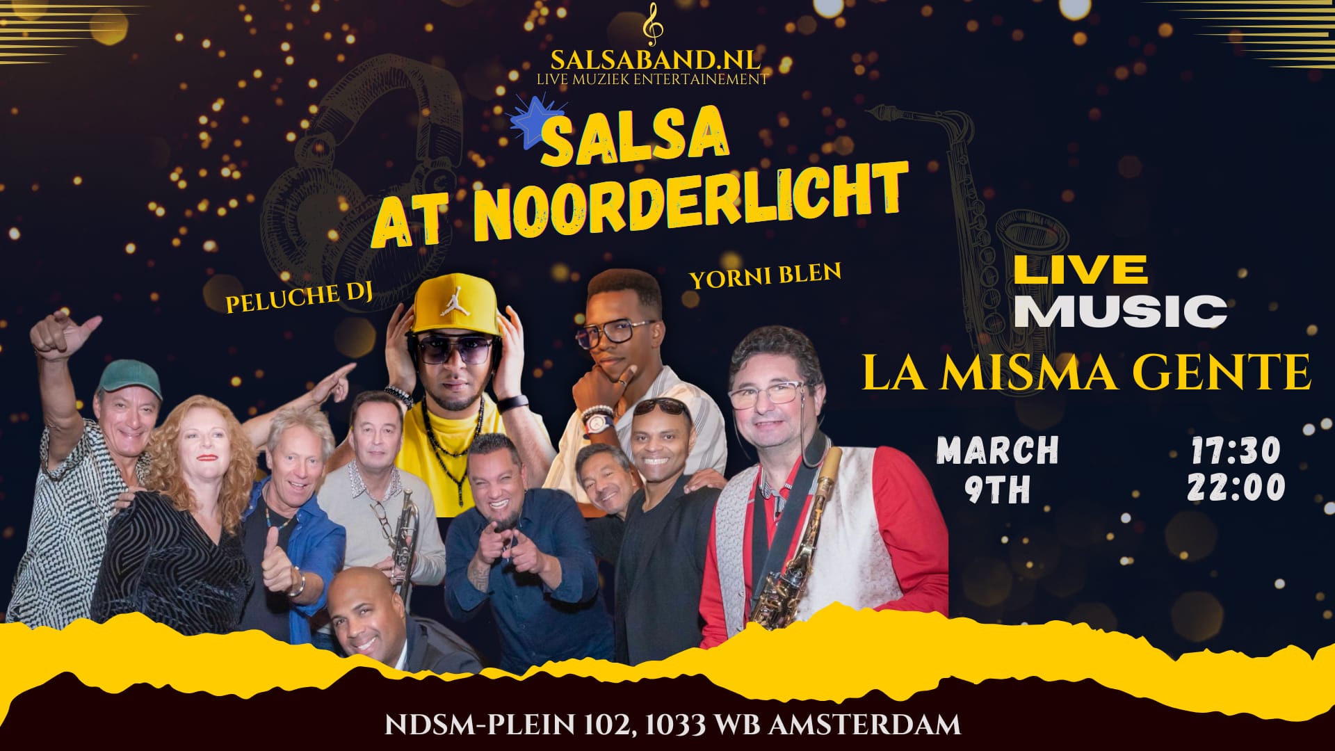 Preasale start. Salsa at Noorderlicht.