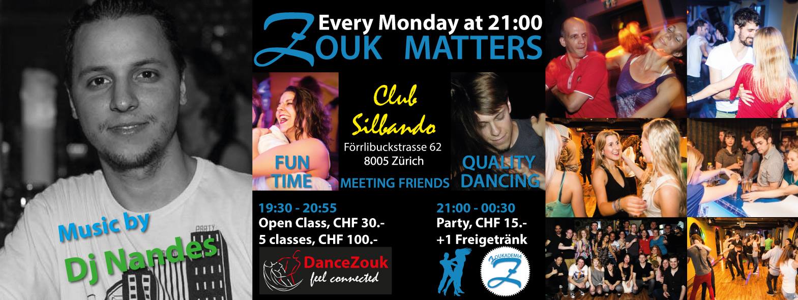 Zouk Matters mit Dj Nandes - 21.11.16
