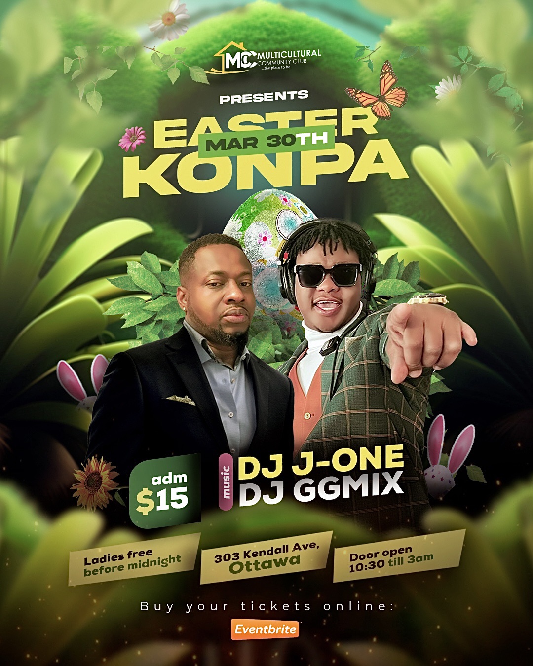 EASTER KONPA