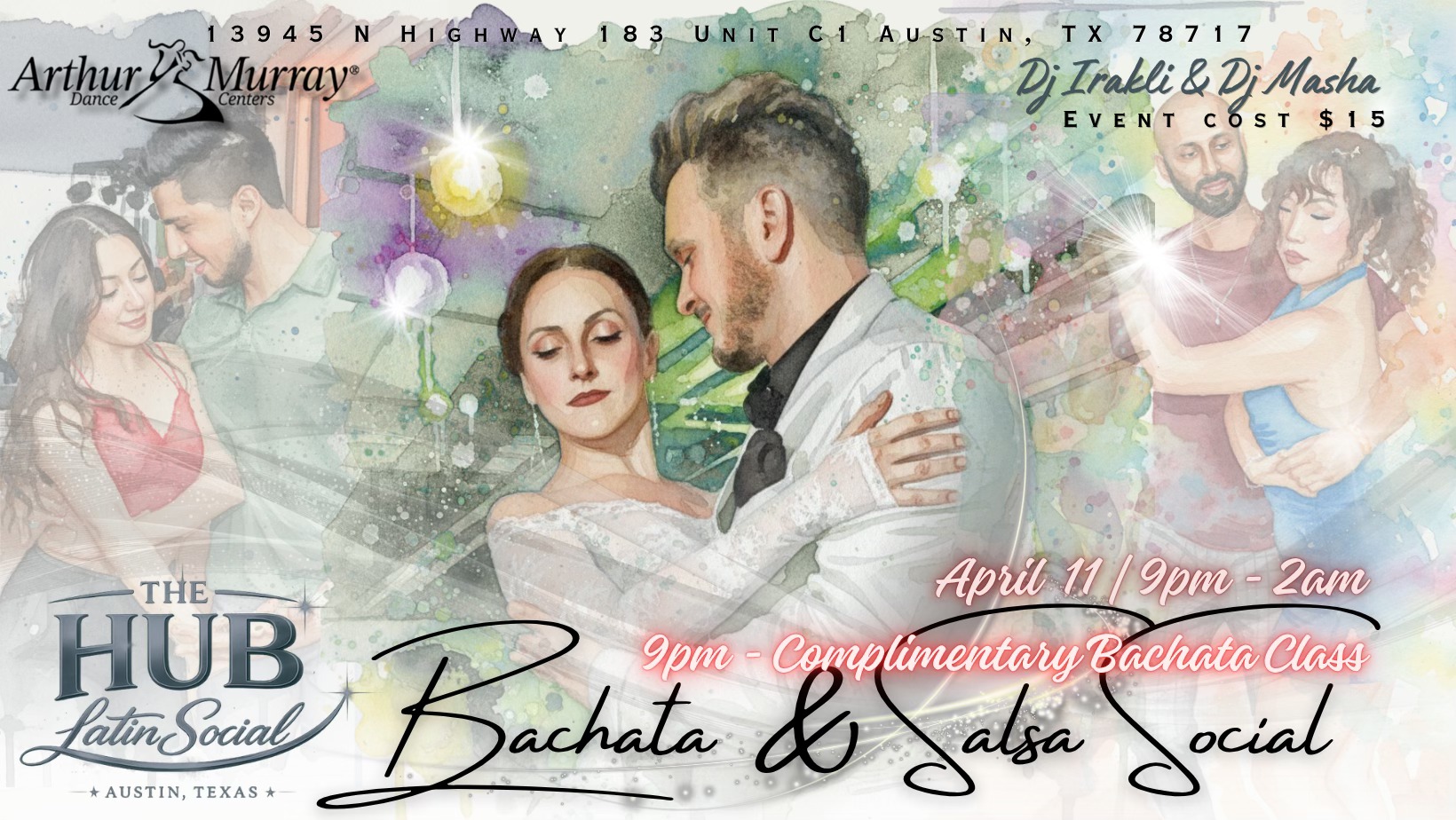 THE HUB POP UP 80%Bachata-20%Salsa Social✨