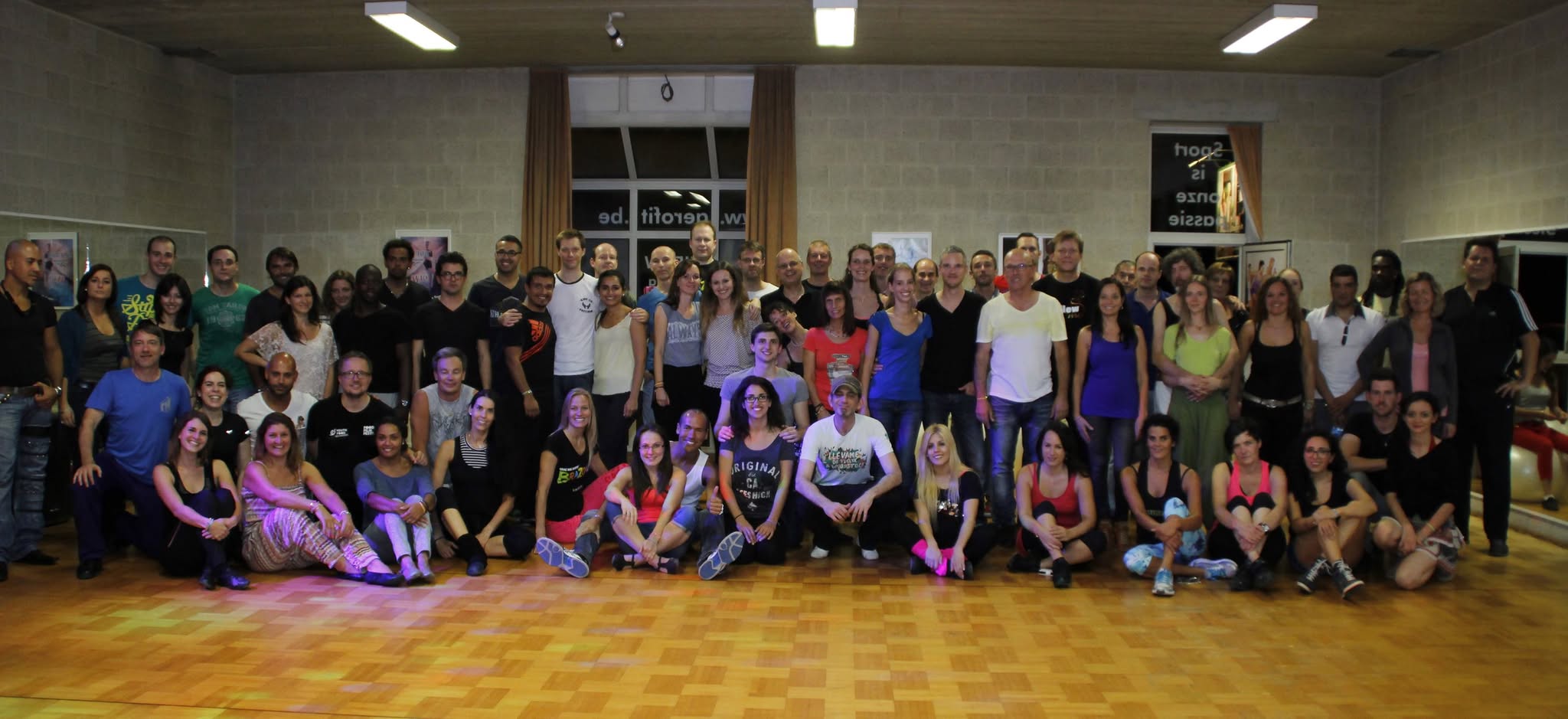 Lambazouk dance classes in Vilvoorde