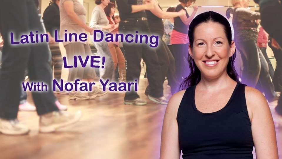 Latin Line Dancing - Live! (Free class)