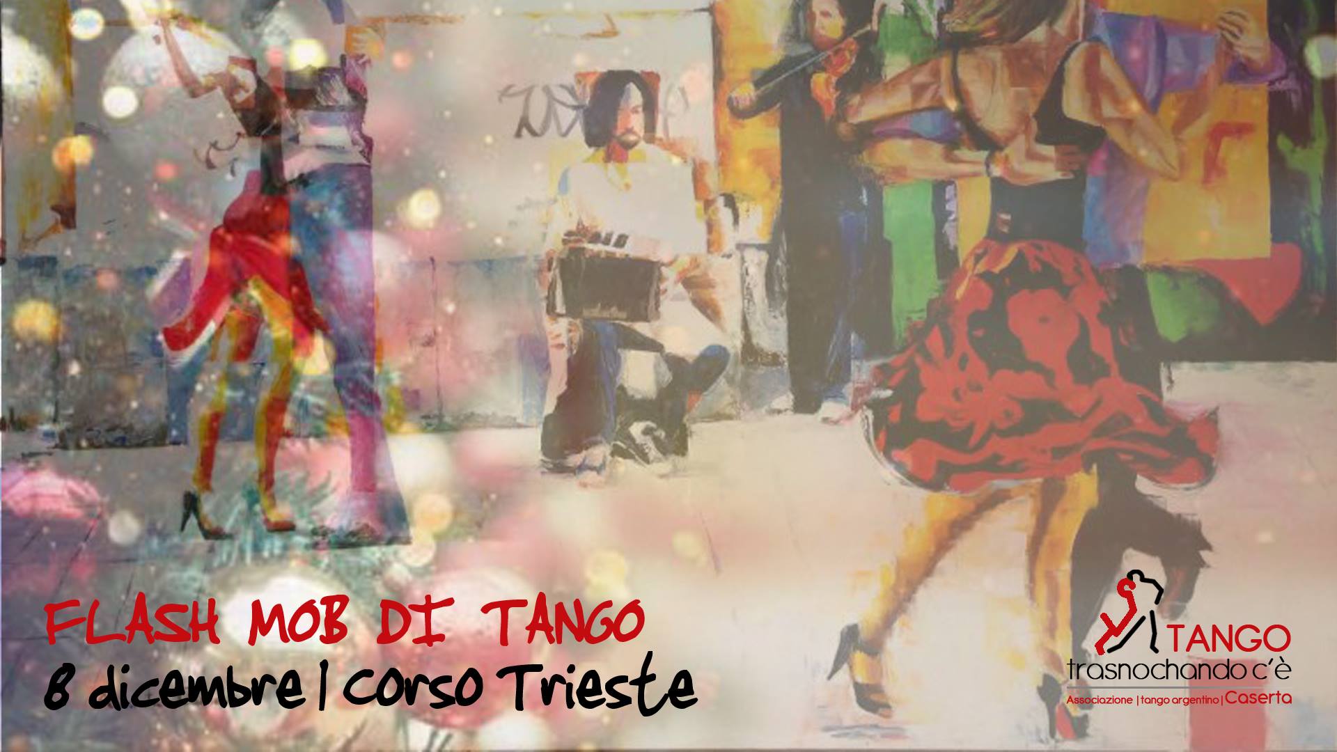 Flash Mob Tanguero, Corso Trieste
