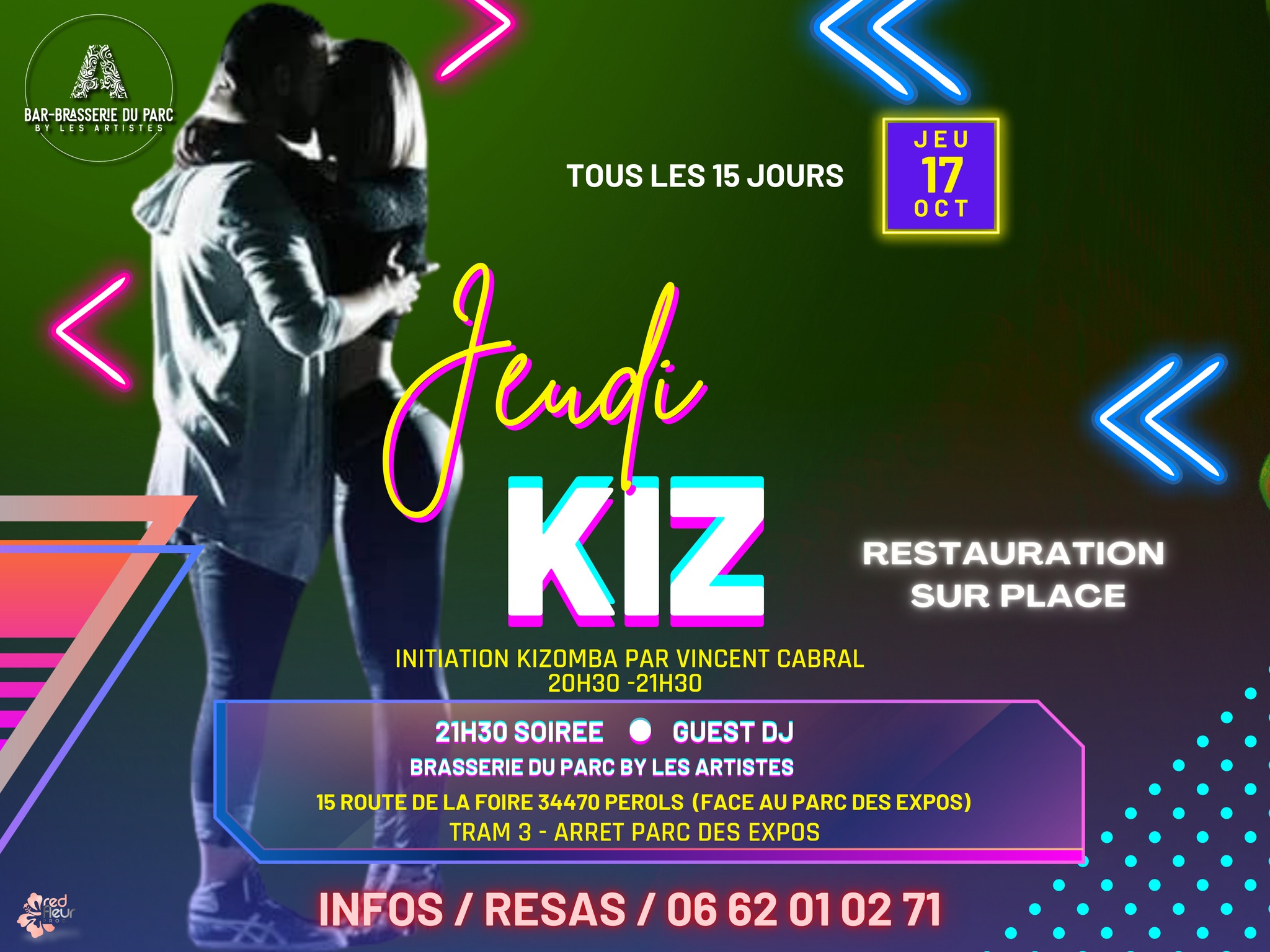JEUDI KIZ ⭐️ INITIATION BY VINCENT CABRAL ⭐️ GUEST DJ ⭐️ ENTREE GRATUITE ⭐️