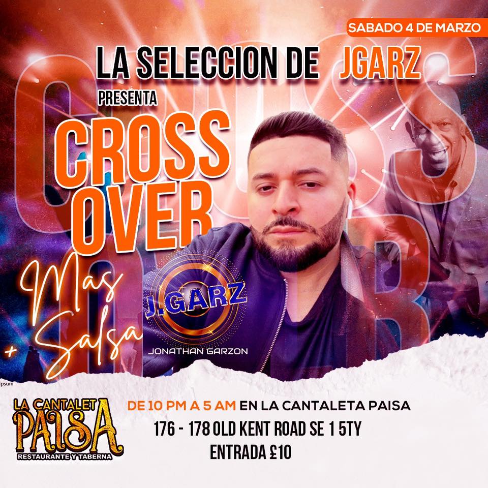 La Selección de JGarz Crossover con más salsa