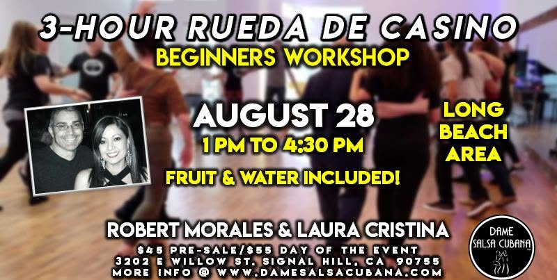 3-Hour Rueda de Casino Workshop - Beginners