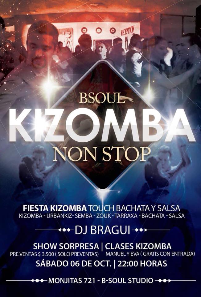 Kizomba NonStop en B-Soul