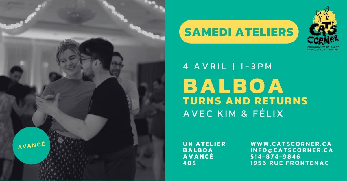 Atelier BALBOA - turns and returns