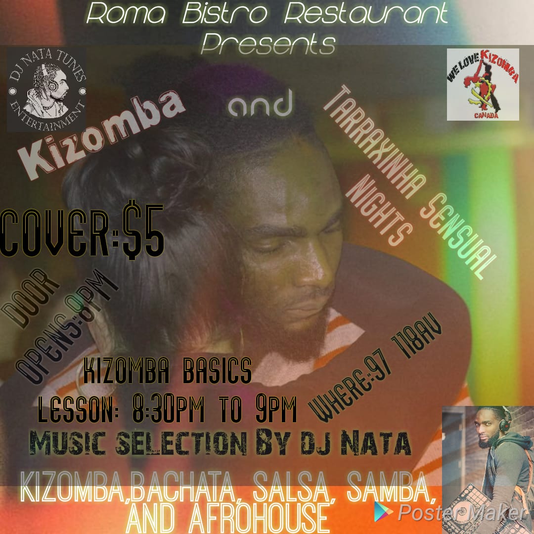 Kizomba And Tarraxinha Sensual Night!