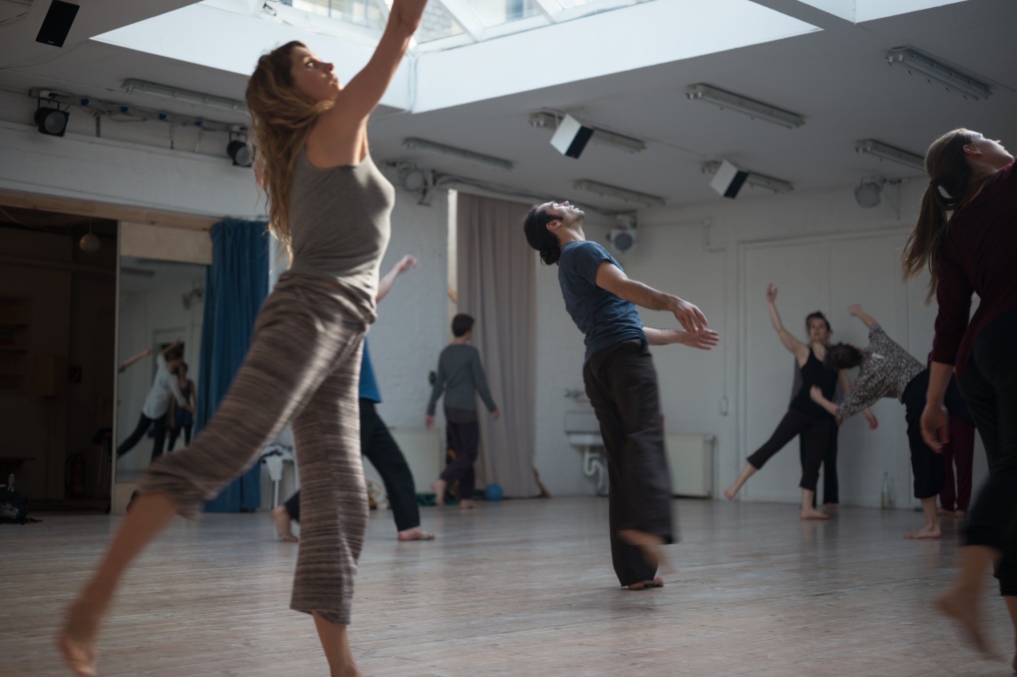 Contact Improvisation et Axis Syllabus "Les sens, l'essence de la danse"