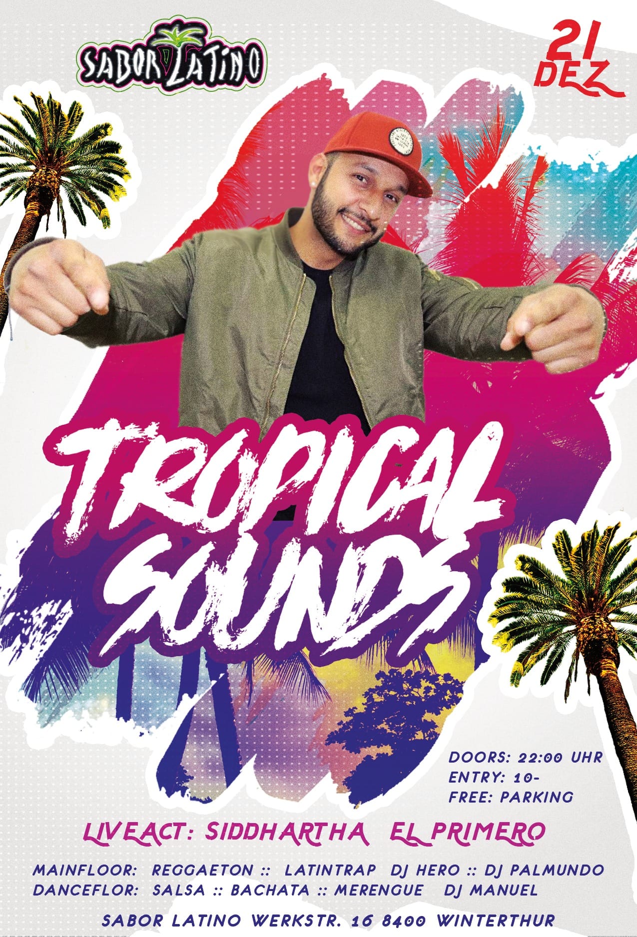 Tropical Sounds Siddhartha El Primero LIVE