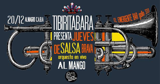 Tibiritabara + Al mango Salsificando