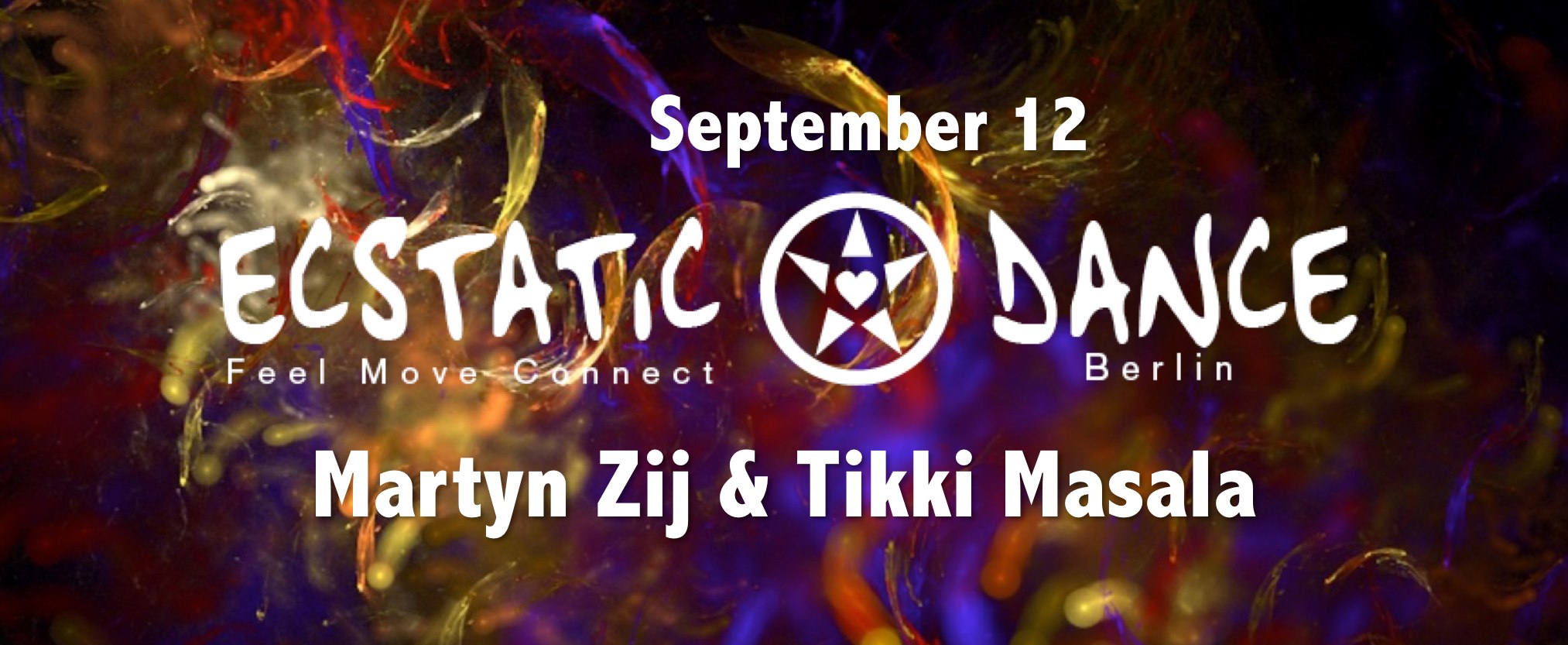 Ecstatic Dance ✦ Martyn Zij & Tikki Masala ✦ Sound Healing
