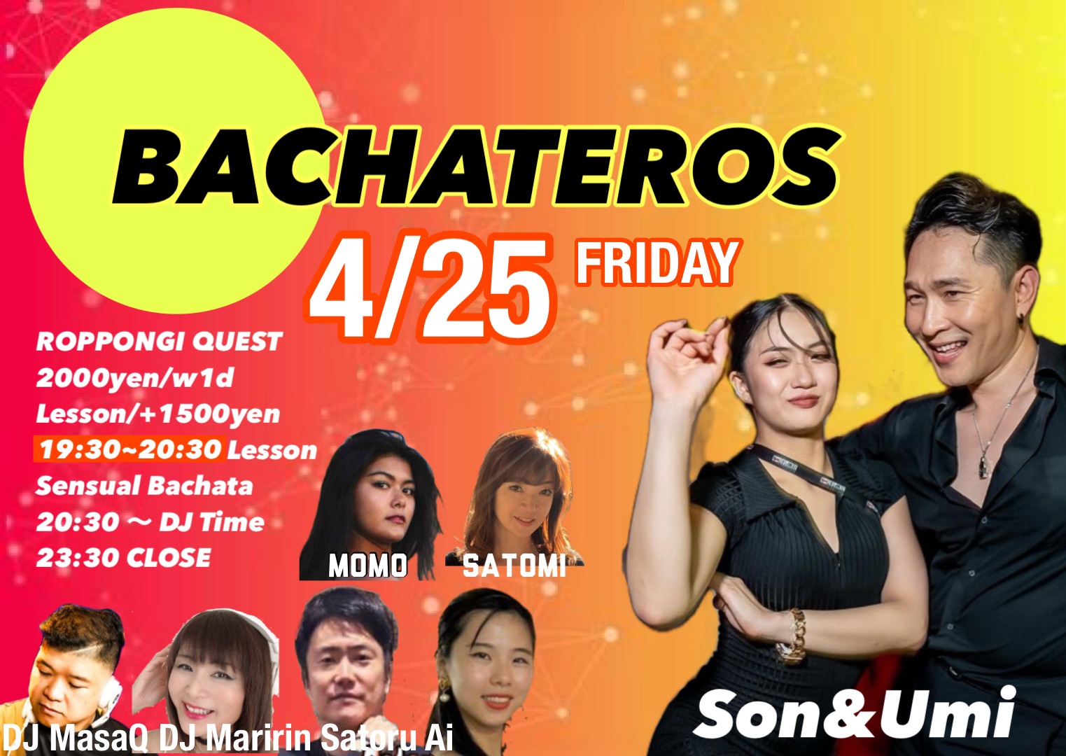 BACHATEROS Quest Son&Umi