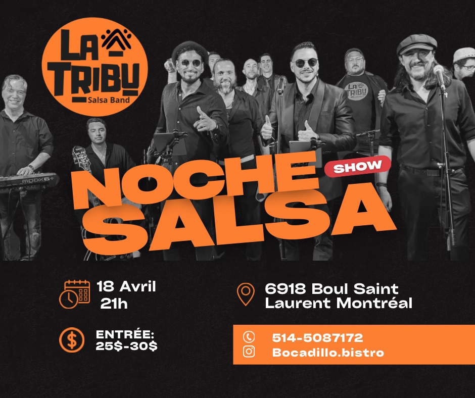 Soirée Salsa La tribu salsa band