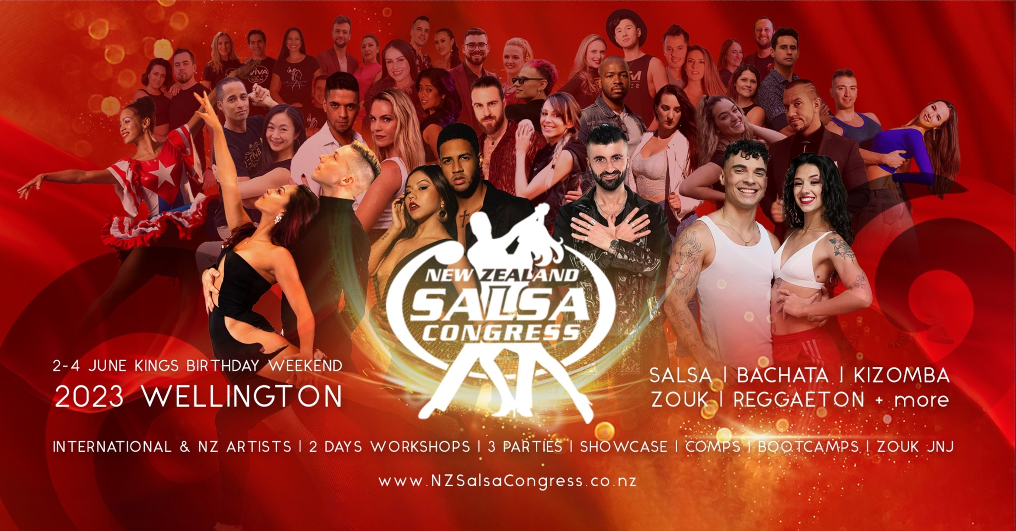 NZ Salsa Congress 2023