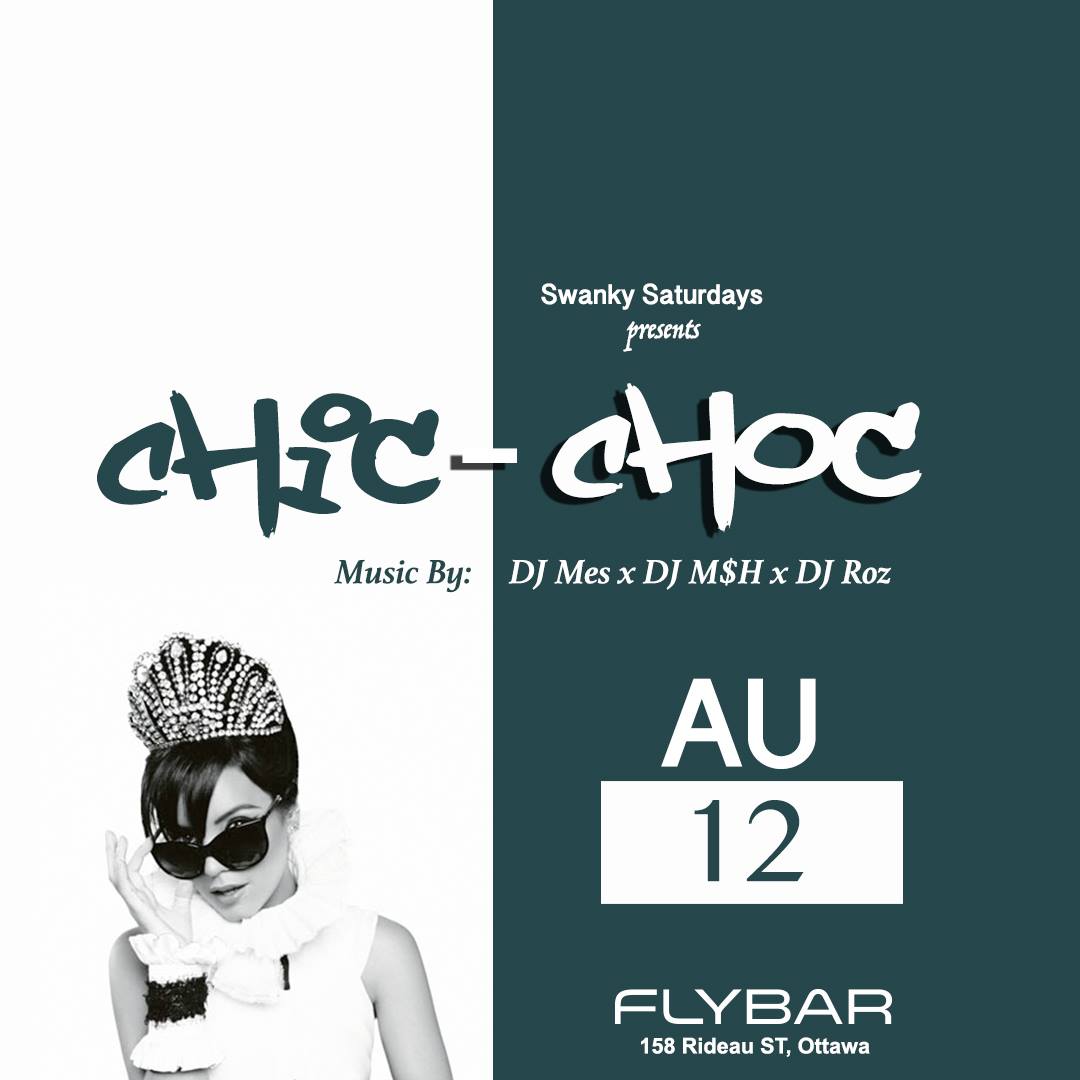 Swanky Saturdays - Chic Choc