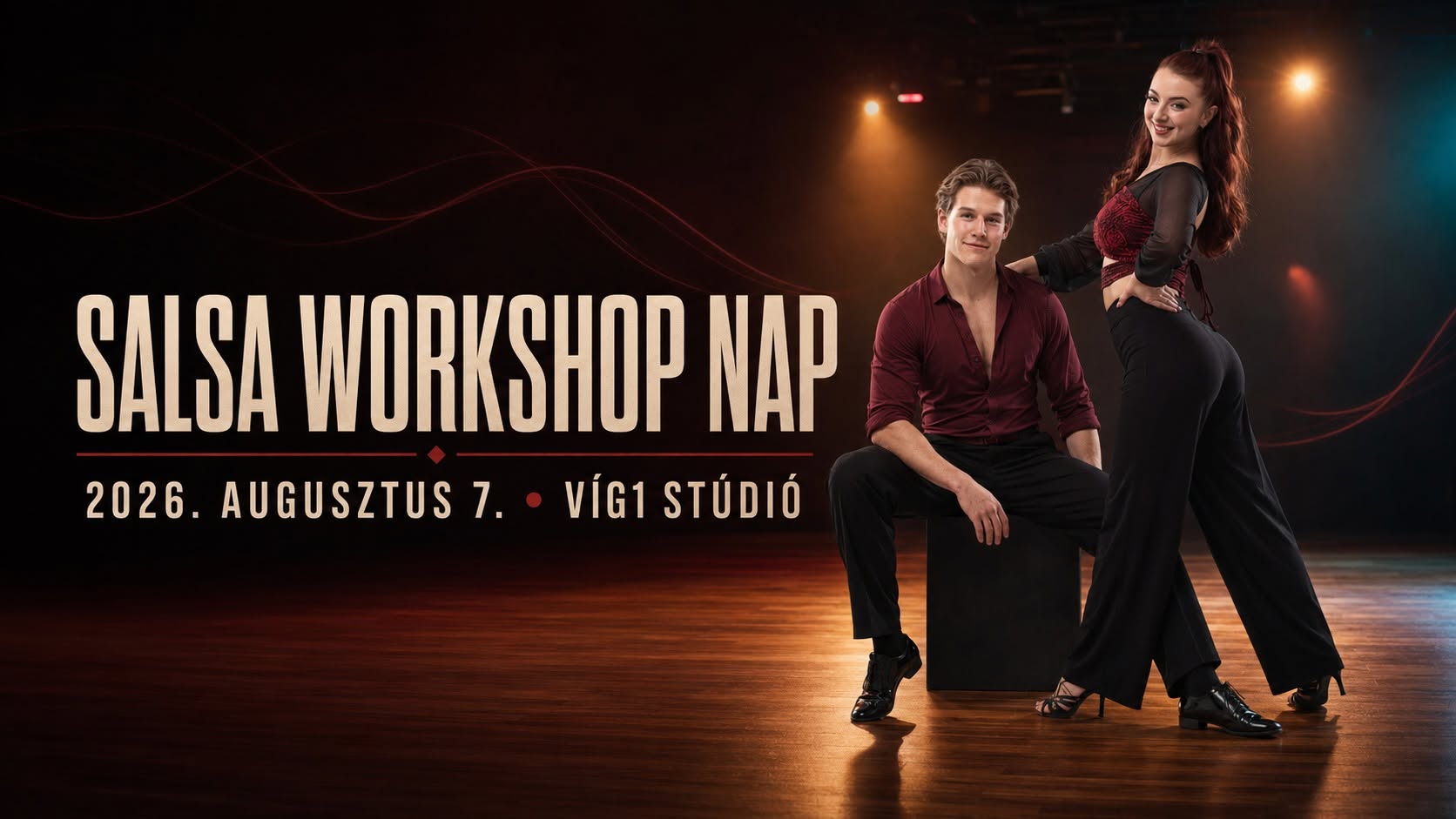 SALSA WORKSHOP NAP A VÍG1-BEN