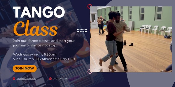 Tango Class - July