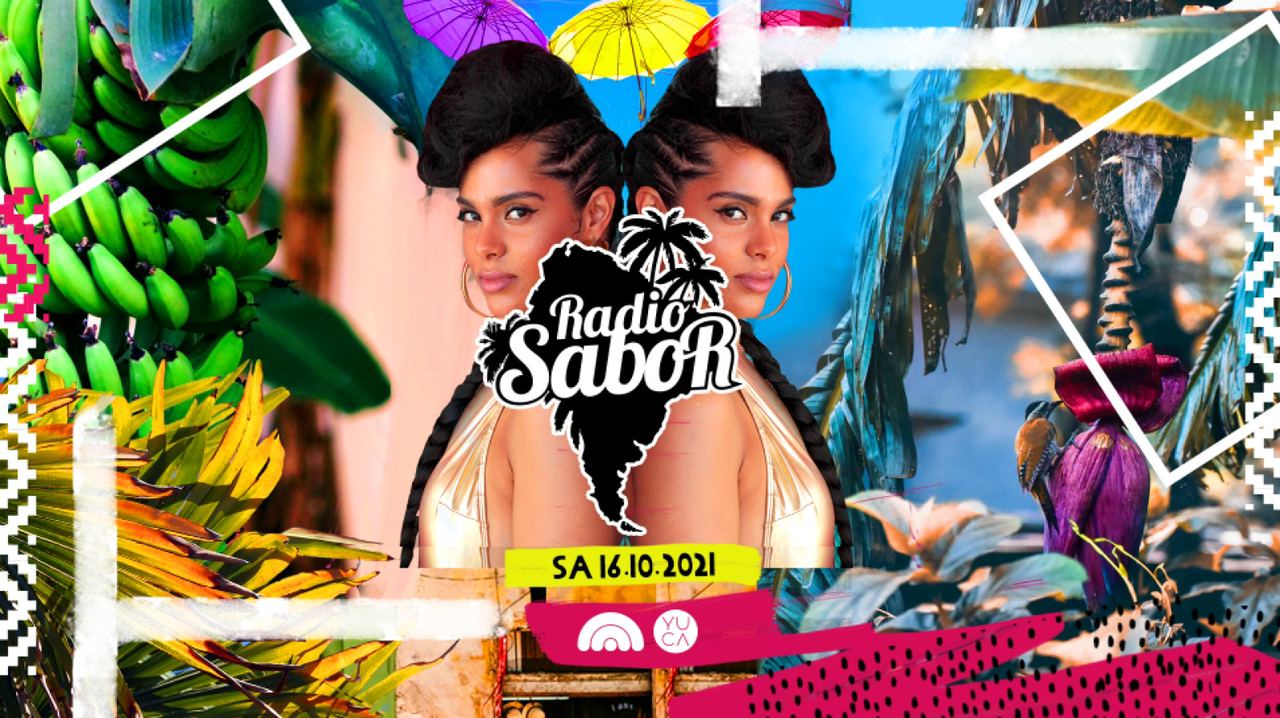 RADIO SABOR I SA 16.10. I 22h I CBE & YUCA I Köln