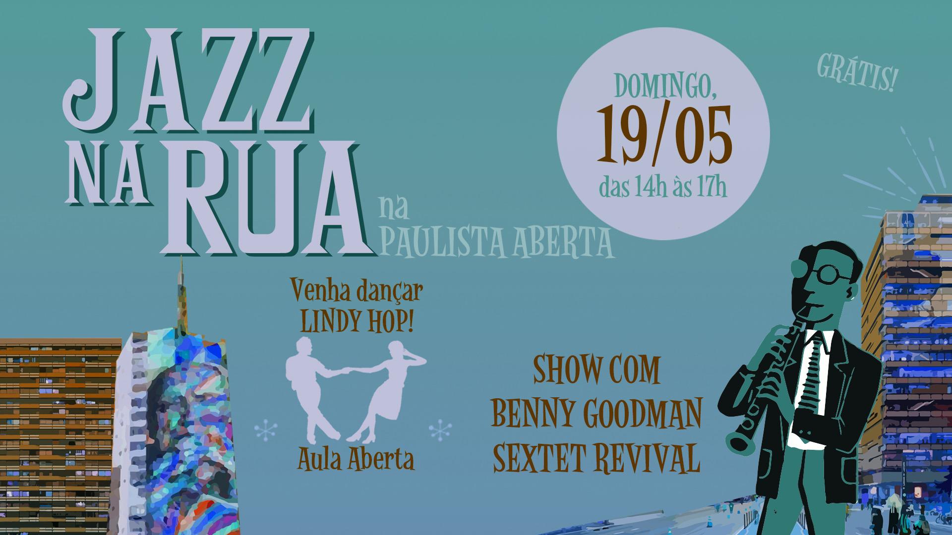 Jazz na Rua na Paulista Aberta