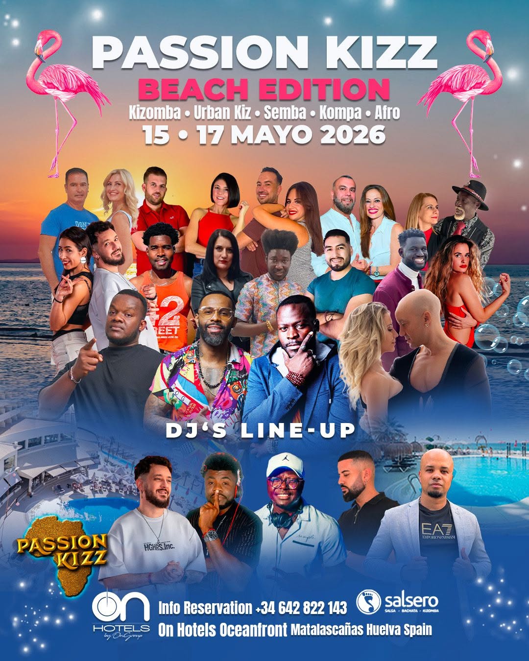 PASSION KIZZ BEACH EDITION