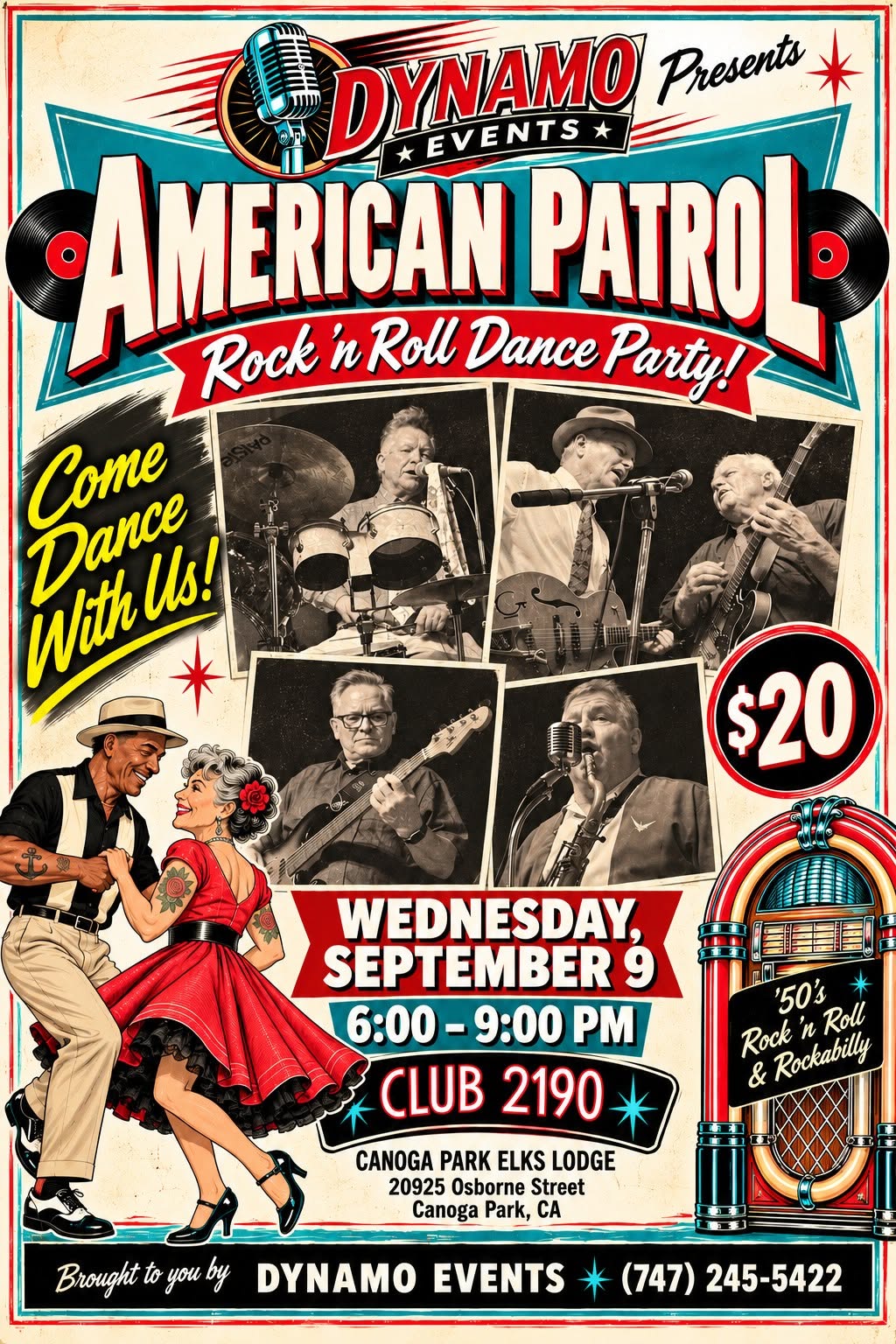 American Patrol with Jerry Sikorski Debuts at CLUB 2190