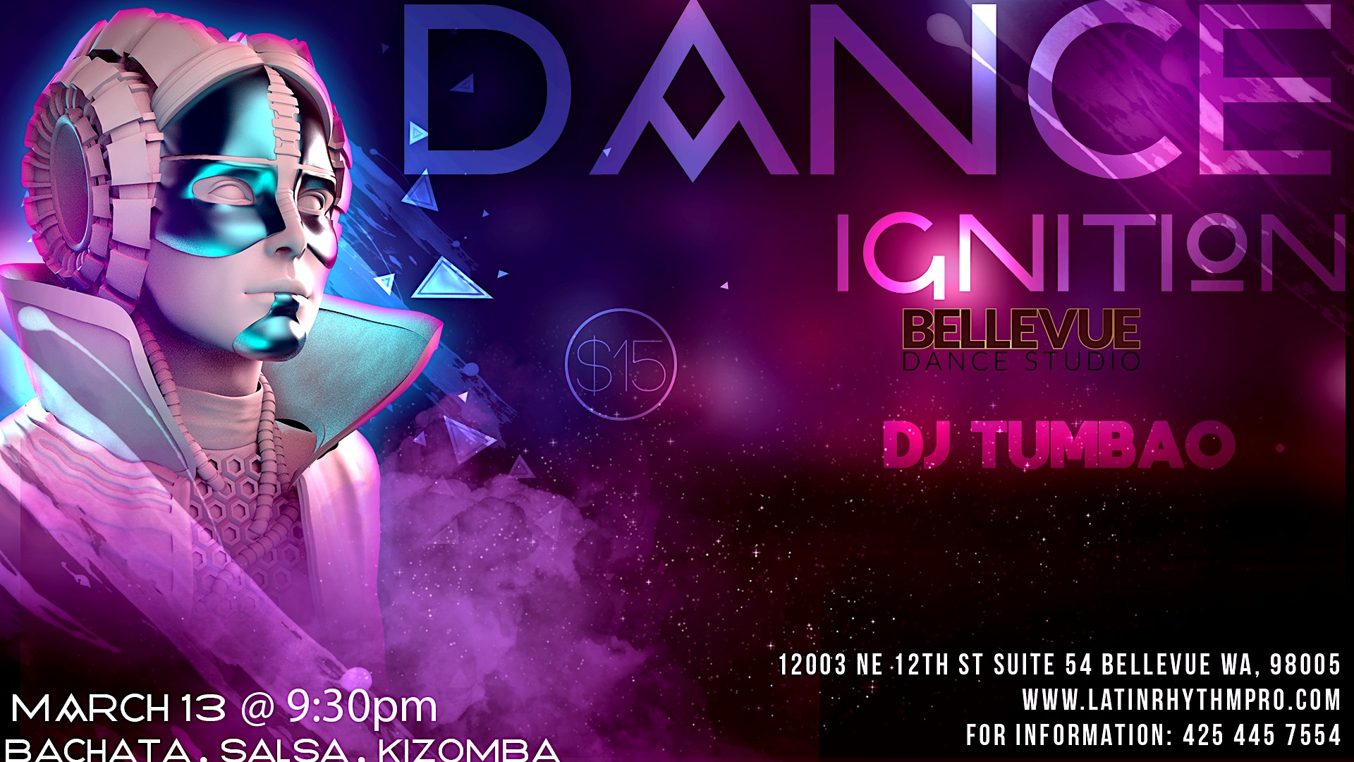 Latin Dance Party _ Event has been cancelled