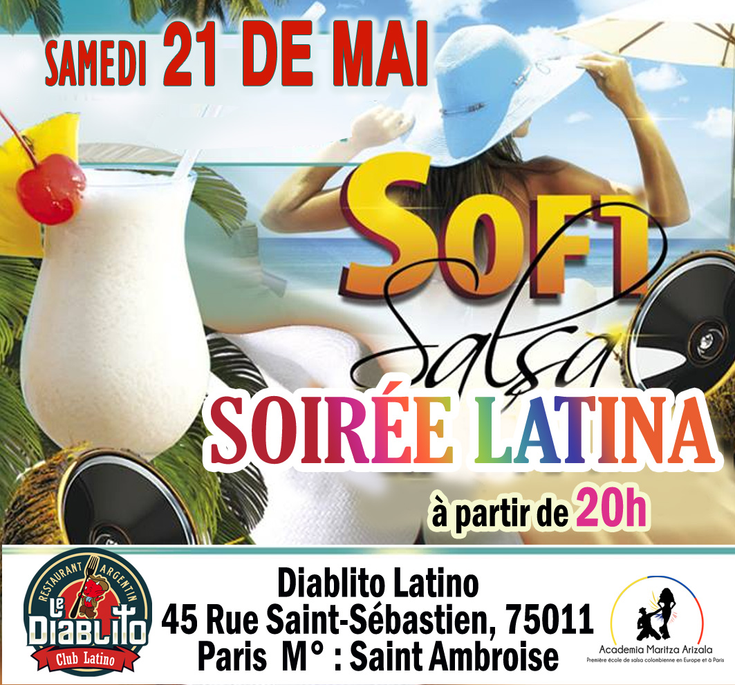 Soirée 100% Latina