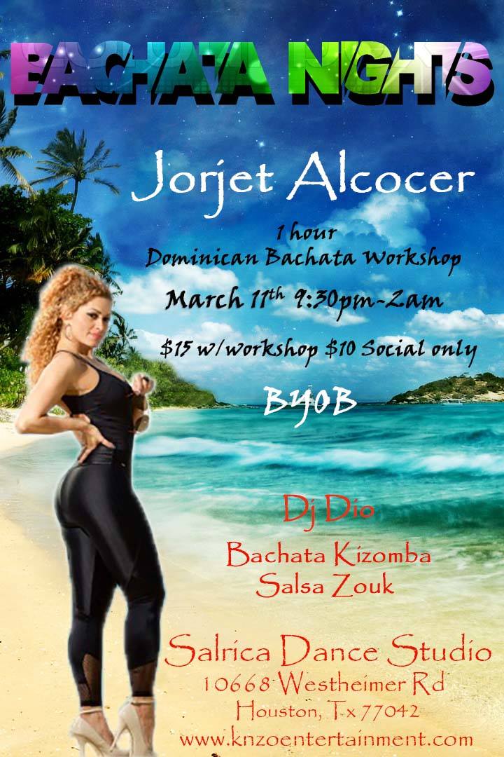 Bachata Nights Spring Break Pre-Party!