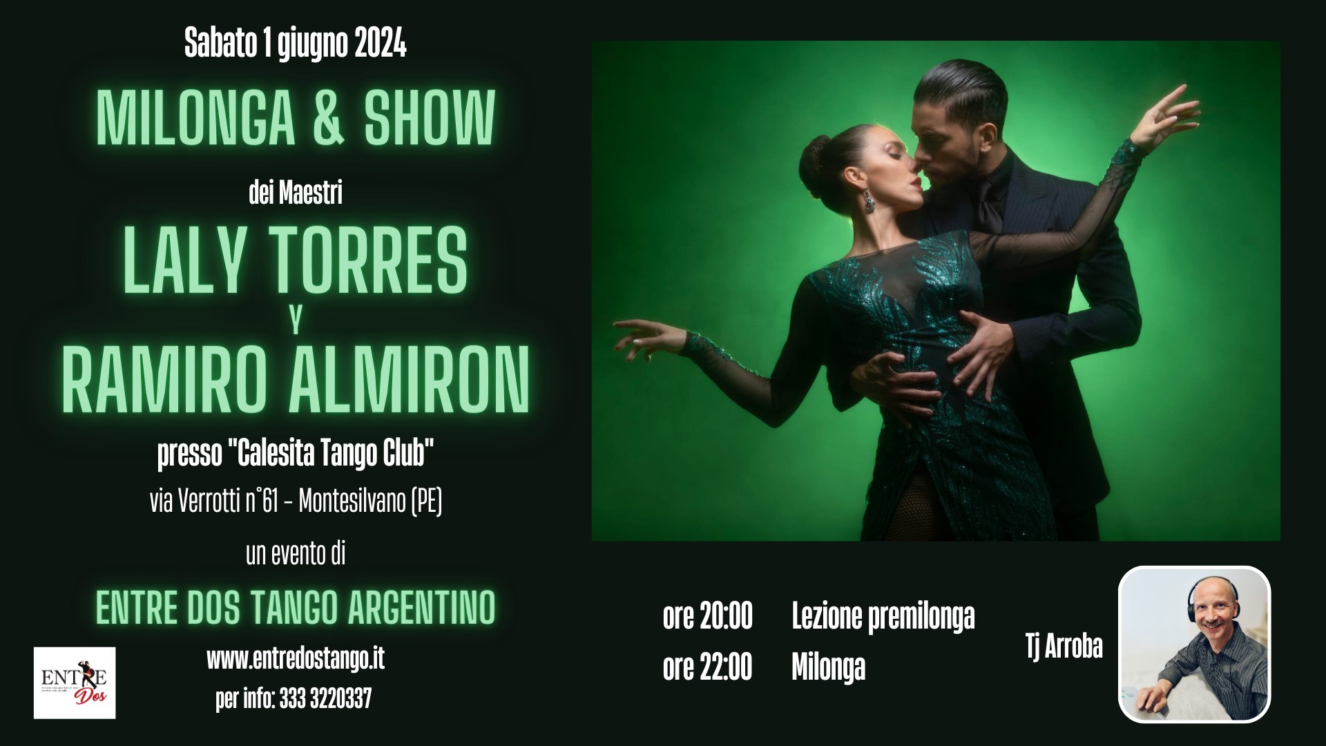 MILONGA ENTRE DOS con LALY TORRES y RAMIRO ALMIRON