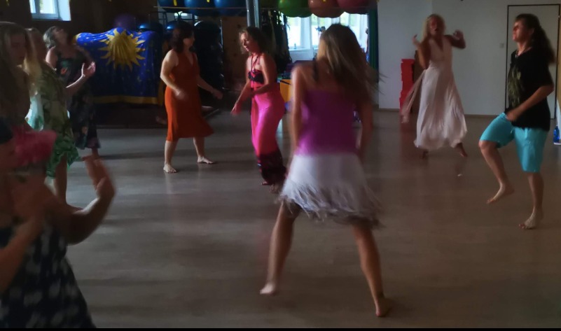 ECSTATIC DANCE JOURNEY, Litvinov v novém místě s Dj Colibri