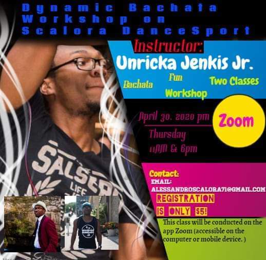 Dynamic Bachata Workshop