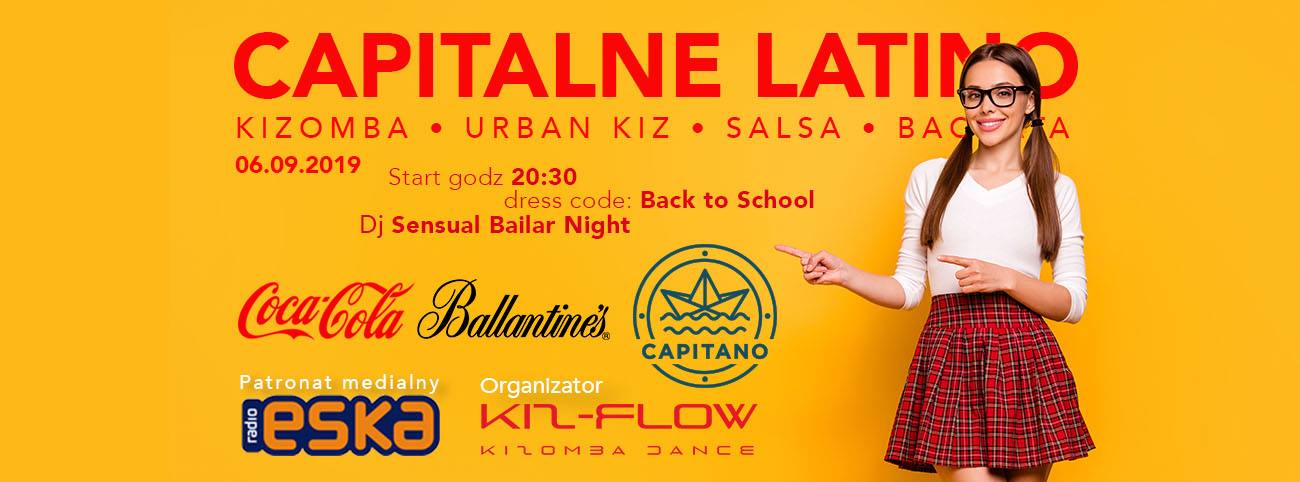 Capitalne Latino - 06.09.2019 - Back to School