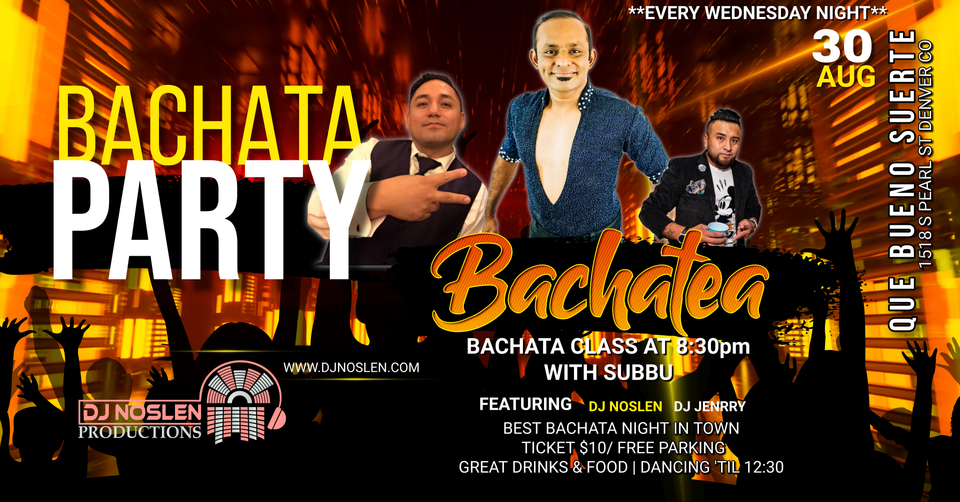 Bachatea Party