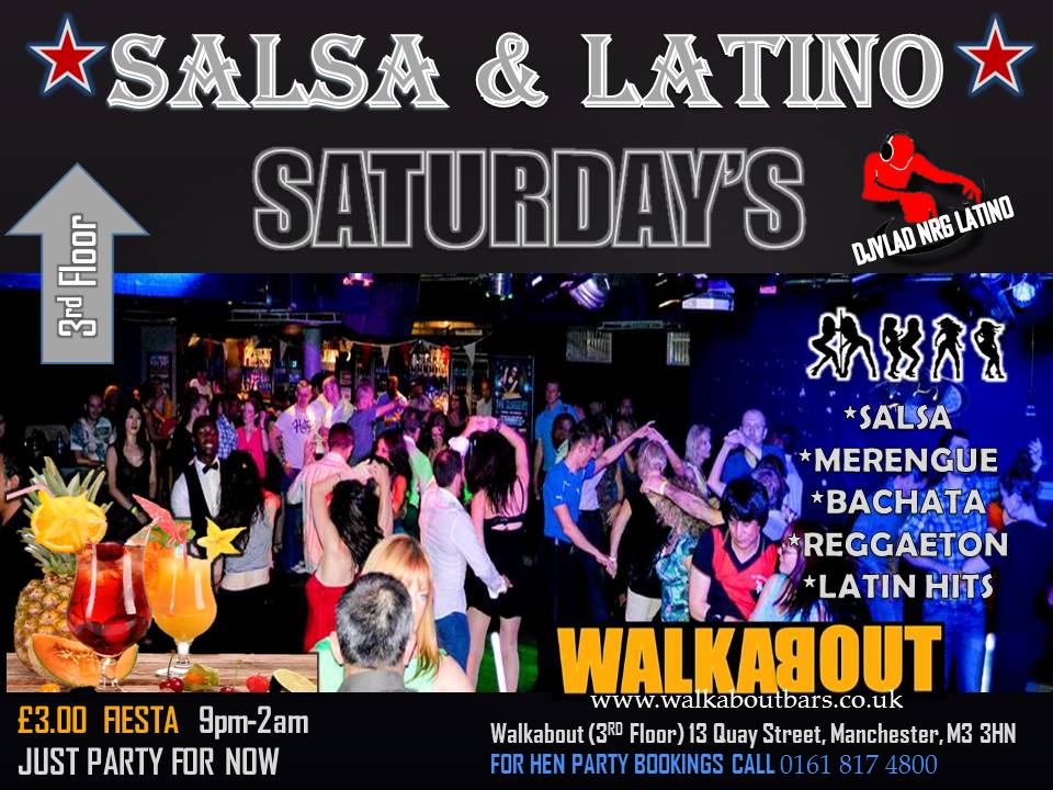 Salsa & Latino! With DjVlad Nrg Latino