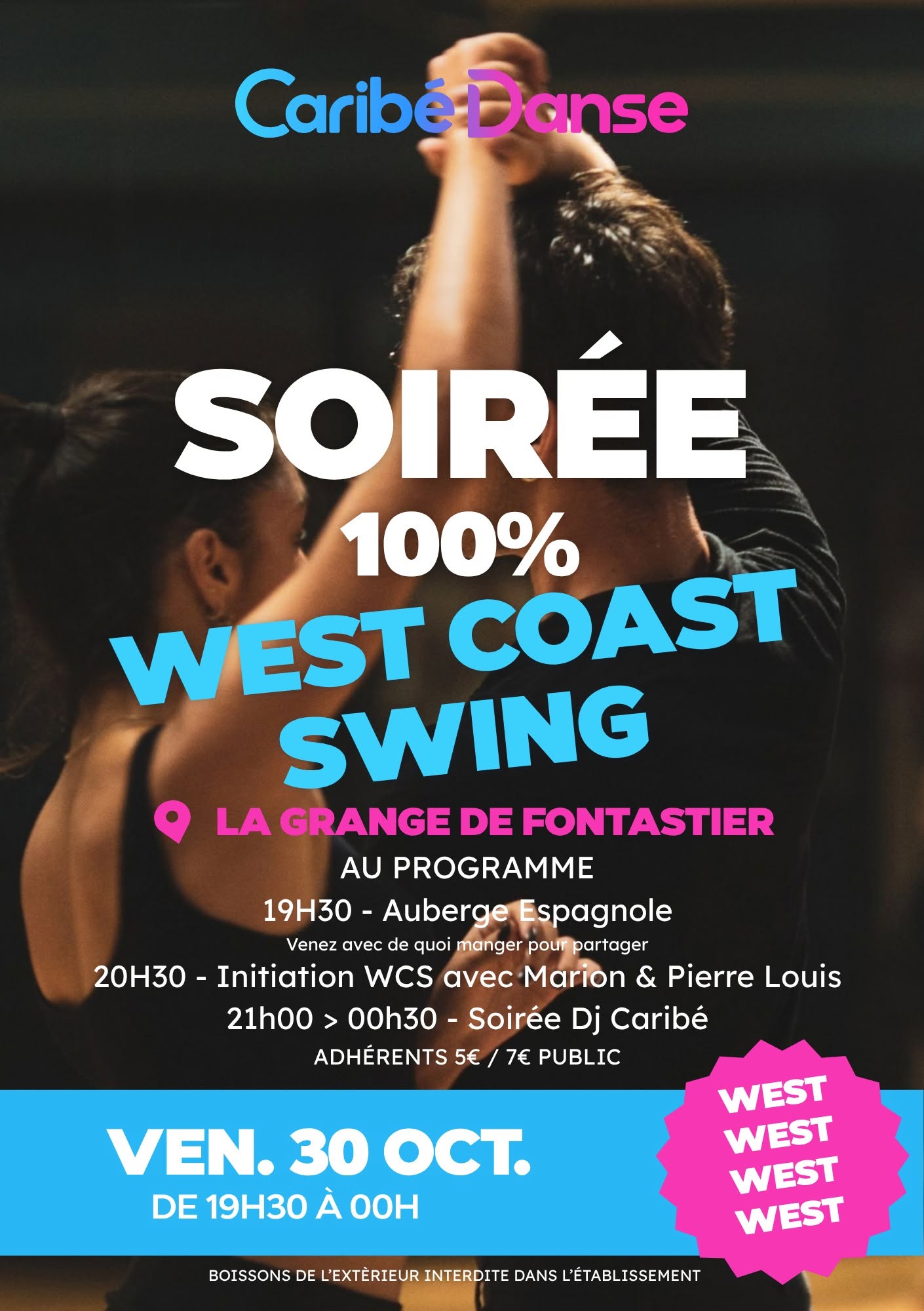 Soirée West Coast Swing Angoulême