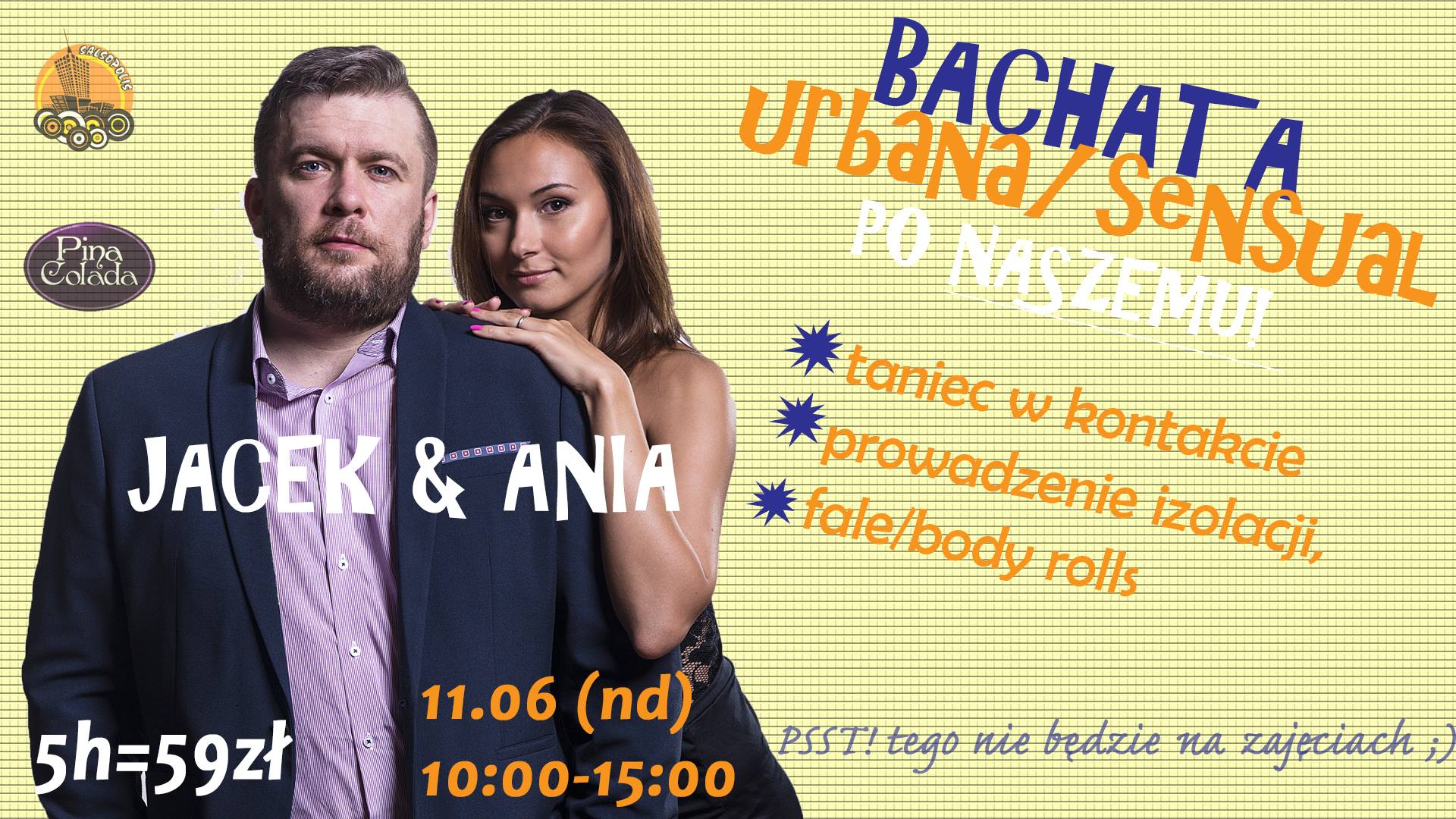 Bachata urbana i sensual po naszemu - zupełnie nowe rzeczy