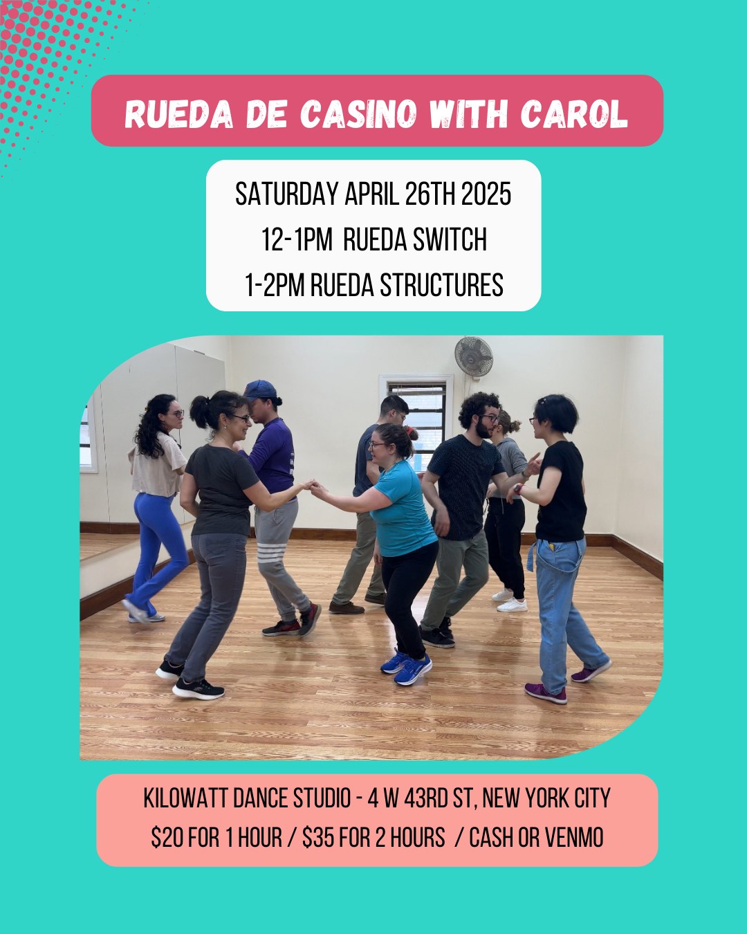 Rueda Switch & Rueda Structures with Carol