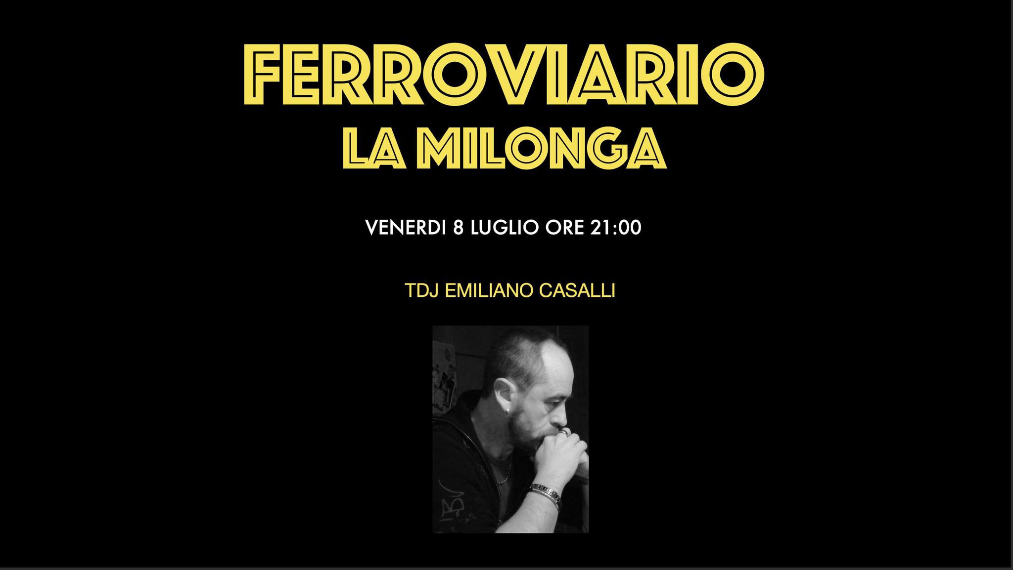 FERROVIARIO "LA MILONGA"