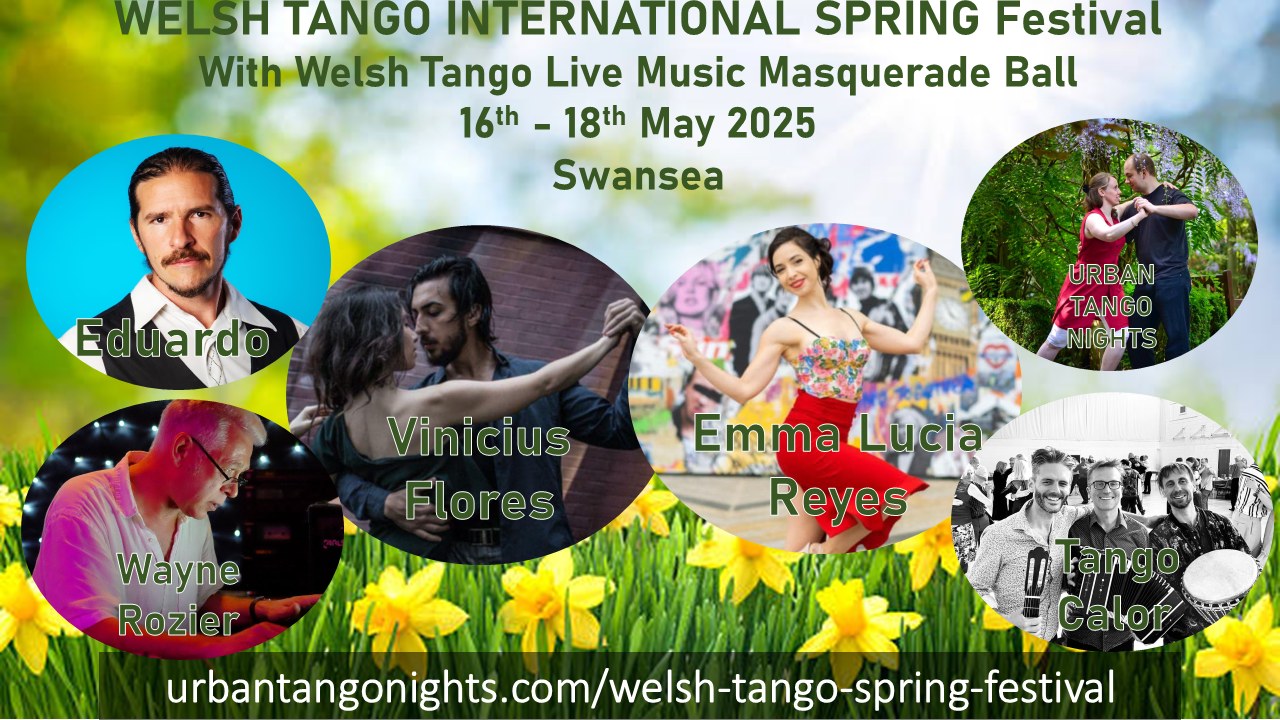 Welsh Tango International Spring Festival with Masquerade Ball