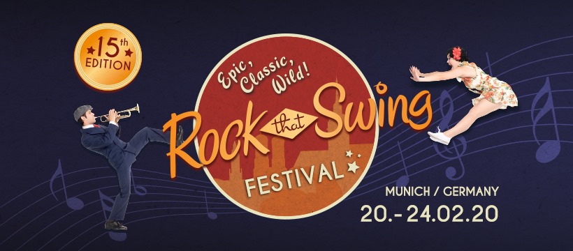 15th Rock That Swing Festival