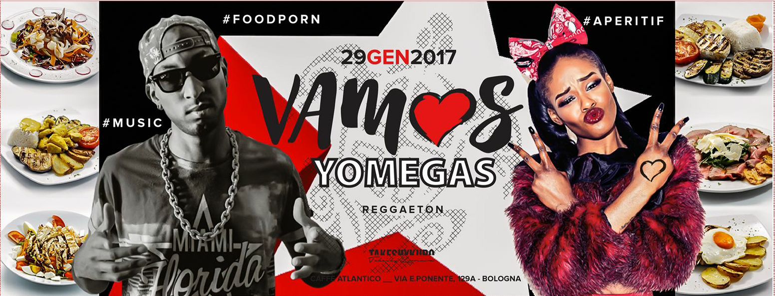 Domenica Vamos Atlantico #yomegas