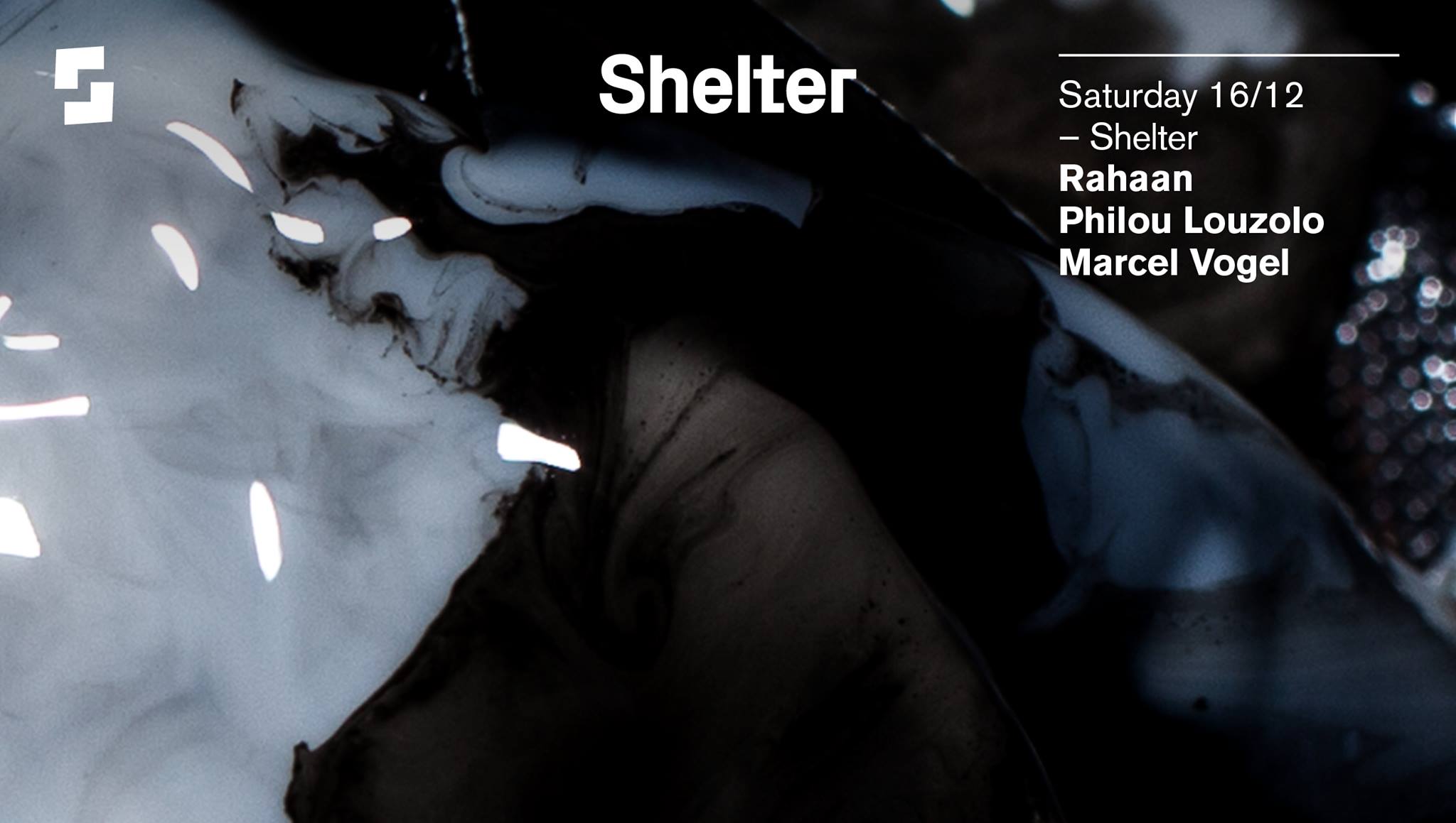 Shelter; Rahaan, Philou Louzolo, Marcel Vogel