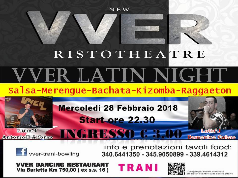 Vver Latin Night