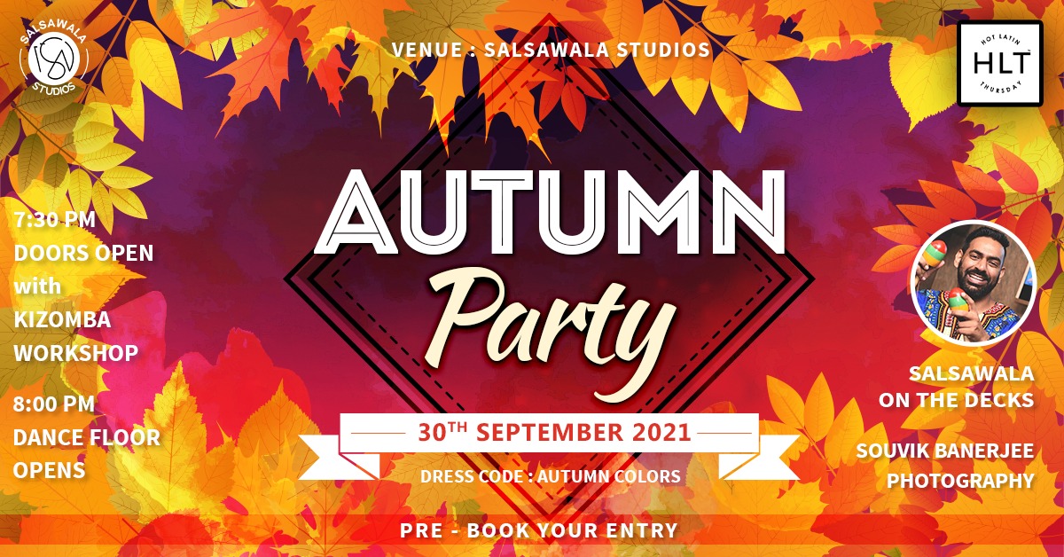 HLT AUTUMN COLORS PARTY!